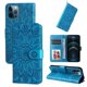 thumbnail image 5 of Funda tipo cartera GANGXUN para iPhone 12 Pro Max , diseño girasol, cuero PU, soporte, cierre magnético, tarjetero, 5 of 5