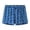 Purple, variant on Uikmnh Loose Men Underwear Pure Big Shorts High Waist Breathable Casual Soft Everyday Comfort