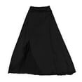 thumbnail image 4 of EDFBUYKRS Female Skirts Tutu Skirt Women Fashion Solid Casual Elegant Ruffled High Waist Long Sport Dress, 4 of 8