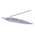 thumbnail image 4 of Better Homes & Gardens Metal Incense Leaves Ash Catcher, Silver, 4 of 5