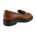 thumbnail image 5 of Naturalizer Paris Women's Loafers & Slip-Ons Cider Spice Brown Leather, 5 of 8