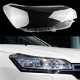 thumbnail image 5 of Car Left Headlight Cover Headlight Lamp Lens Shell for Citroen C5, 5 of 5