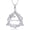 therian necklace snake, variant on Therian Symbol Necklace 925 Sterling Silver Therian Wolf Necklace Therian Jewelry Gifts for Men Women