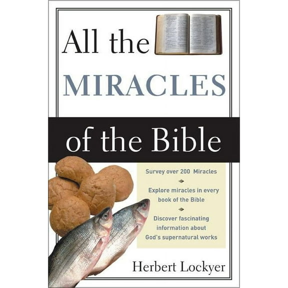 All All the Miracles of the Bible, (Paperback)