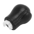 thumbnail image 1 of 2 piezas Perilla de cambio de marchas manual de cuero PENGJJMXG Palanca de cambios de balonmano 6 velocidades, 1 of 5
