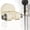 Beige, variant on Wall Mounted Shower Storage Box with Integrated Suction Cup for Toiletries Without Drilling