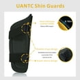 thumbnail image 5 of Uantc Soccer Shin Guards - Shin Guards with Adjustable Straps for Kids/Adults - Shin Pads Reduce Shocks and Injuries - Soccer Shin Guards for Soccer Boys/Girls/Men/Women Gloden M, 5 of 7