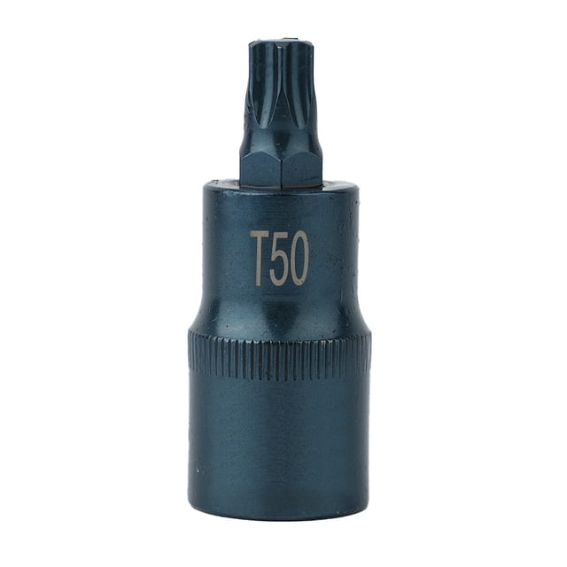 Outil de Tournevis Torx 1/2 Pouce Adaptateur de Douille T50 Outil à Main