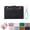 Black, variant on Women's Premium Leather Bifold Wallet,Small Wallet with Coin Slot and Card Holder,Solid Color Elegant Stylish Leather Wallets for Women (White)