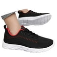 thumbnail image 3 of Men's Sneakers Lightweight Breathable Running Shoes for Athletic Walking Jogging Gym Fitness Training Comfortable Sports Footwear, 3 of 9