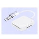 thumbnail image 5 of Lector de Tarjetas Multifunción OTG 4 en 1 para Teléfono, Tipo C, USB, Smart Media, M2, SD, SM, XD, Lectura Simultánea., 5 of 5