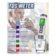thumbnail image 5 of Medidor de agua con TDS/pH/temperatura, medidor de pH digital de alta precisión de 0.01 con ATC, medidor de pH y TDS para agua, 5 of 5