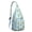 Sky-blue-5, variant on Avocado Design Backpack&nbsp;- Tropical Fruit Pattern, Fashion Forward Shoulder Sling Pack