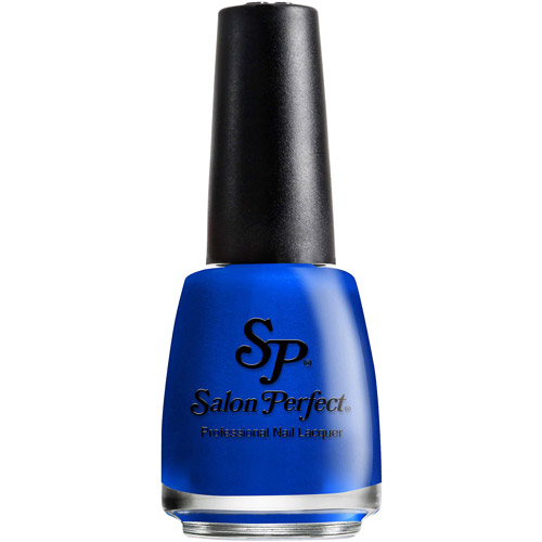 Salon Perfect Nail Lacquer, 207 Blue Ribbon, 0.5 fl oz
