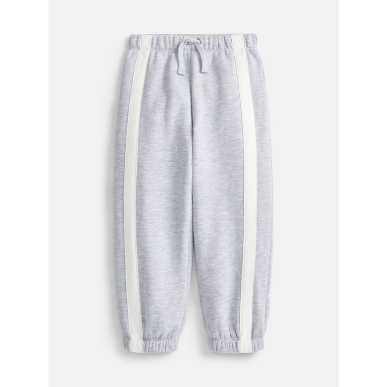 Wonder Nation Toddler Boys Fleece Striped Trim Joggers photo 1