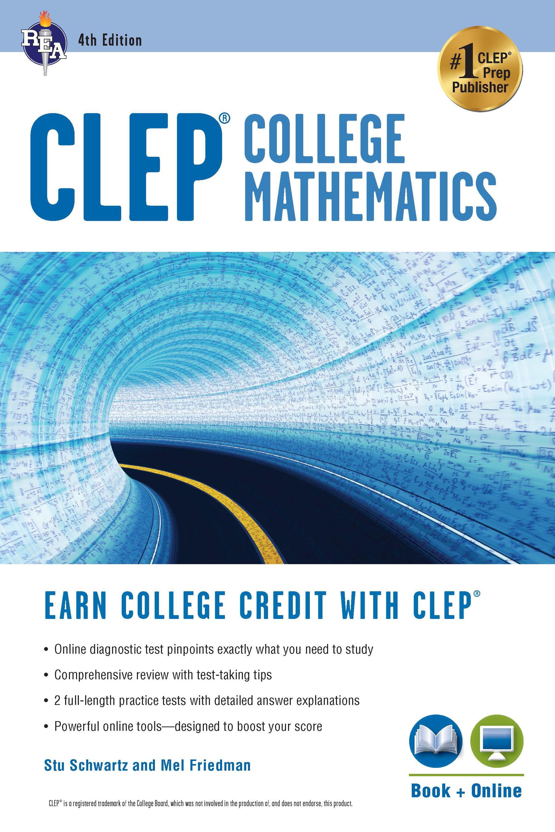 clep-test-preparation-clep-r-college-mathematics-4th-ed-book-online-paperback-walmart