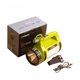 thumbnail image 4 of Linterna de foco de alta potencia, luz LED para acampar, luz potente, reflector, luz portátil para patrullaje y pesca, recargable, 4 of 4