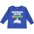 thumbnail image 3 of Inktastic Snowmobile Driver in Training Boys Long Sleeve Toddler T-Shirt, 3 of 5