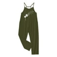 thumbnail image 5 of Girls Jumpsuits Overalls Girls Summer Clothes Loose Rompers Leg Preppy Clothes 5-6 Years Girls Fashion, 5 of 5