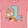 thumbnail image 4 of Inktastic Im 1 Years Old with Fox Boys or Girls Baby T-Shirt, 4 of 5