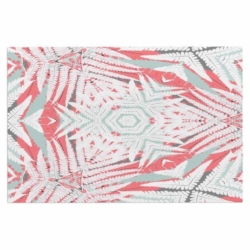 East Urban Home Alison Coxon Planthouse Saffron Doormat by