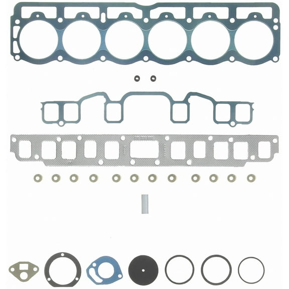 FEL-PRO HS 8778 PT Head Gasket Set Fits select: 1981-1985 JEEP JEEP, 1981-1985 JEEP SCRAMBLER