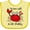 Banana, variant on Inktastic Too Cute Crab Boys or Girls Baby Bib