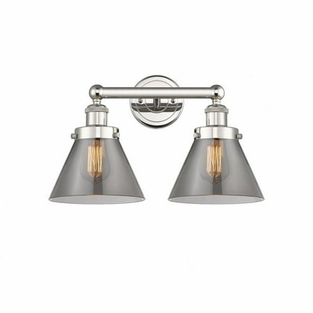 

Innovations Lighting - Cone - 2 Light Bath Vanity In Industrial Style-10 Inches