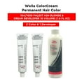 thumbnail image 2 of Wella Color Cream Permanent Gel Hair Color - 2 oz ( 10A/1030 Palest Ash Blonde ) and Cream Developer 10 Volume - 7.8 fl. oz ( 2 Color and 1 Developer ), 2 of 5