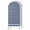 Blue, variant on Farmhouse Pink White Striped Wedding Arch Cover, Stretchy Spandex Arch Backdrop Stand Covers 4 FT, Modern Stripes Round Top Arched Backdrop Cover for Birthday Party Ceremony Baby Shower Event