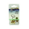Brass thumbtacks, pack of 40