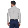 thumbnail image 3 of DJ MENS SOLID BROADCLOTH (SILVER S), 3 of 4