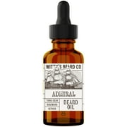 Witty's Admiral Beard Oil, Tonka Bean, Rosewood, Vetiver, 1oz Beard Oil