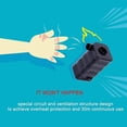 thumbnail image 3 of Electric Air Pump For Inflatables, 12v Cordless Air Mattress Pump, 3 of 5