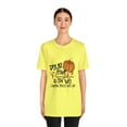 thumbnail image 4 of Pour Some Pumpkin On Me Streetwear Halloween Unisex Jersey Short Sleeve Tee, 4 of 7