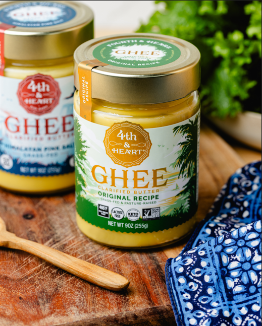 4th & Heart Original Recipe Ghee Clarified Butter, 9 oz