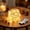 Yellow, variant on Holiday LED String Lights with Remote Control, 2 m, Multicolor, Decorative Battery-Powered Lighting for Bedroom, Window, Party and Holiday Home Display