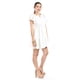 thumbnail image 2 of Vestido de lino con volantes Roman Fashion /Juvenil, 4355 (Blanco) blanco G, 2 of 5