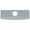 Grey, variant on WeatherTech FaucetMat - Protect Your Kitchen & Bathroom Countertops - Light Grey/Pebble