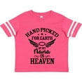 thumbnail image 3 of Inktastic Handpicked for Earth by My Nana in Heaven with Angel Wings Boys or Girls Toddler T-Shirt, 3 of 5