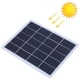 thumbnail image 4 of Cargador de emergencia para exteriores, módulo de panel solar de silicio policristalino de 3W 5V Panel solar V Resultados impresionantes, 4 of 8