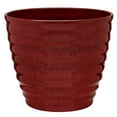 thumbnail image 3 of Southern Patio  Beehive Planter Red 14" Dia., 3 of 5