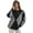 Gray, variant on Women's Button Down Cardigan Sweater Long Sleeve Argyle Jacquard Relaxed Knit Outerwear S