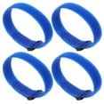 thumbnail image 1 of Shisuyan Adjustable Tumbler Sublimation Tool Nylon Blue 4Pcs 6.5X0.8X0.04In, 1 of 8
