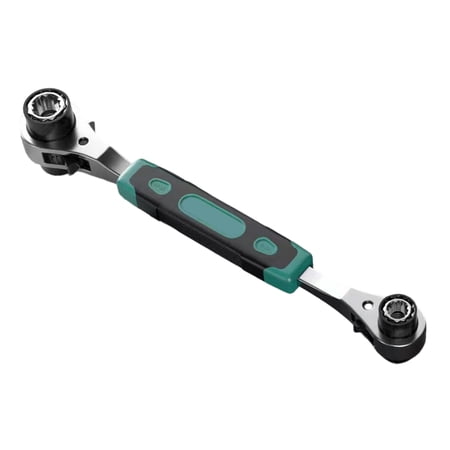 Two-way Ratchets Refrigeration Wrench Professional Air Conditioning Refrigeration Tool 8-10-12-13-14-17-19-21mm