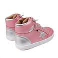 thumbnail image 6 of Old Soles Girl Starling High Top Leather Sneaker, 6 of 7
