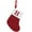 H, variant on BingTong Christmas Stockings With Initials, 7 Inches Small Embroidered Letter Knit Red White Christmas Stocking For Family Holiday Decorations And Xmas Tree Fireplace 1pcs D