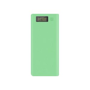 Power Bank Box Mini Portable Welding-free Dual USB 8 x 18650 Battery Mobile Charger DIY Case for Outdoor-Green