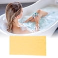 thumbnail image 5 of Unique Bargains Elephant Pattern Bath Sponge Body Scrubber 1 Pc Yellow, 5 of 6