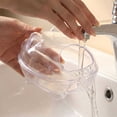 thumbnail image 5 of Transparent Pet Bath Basin - Plastic Washing Tub for Small Pets Like Hamster, Guinea Pig & Hedgehog., 5 of 6
